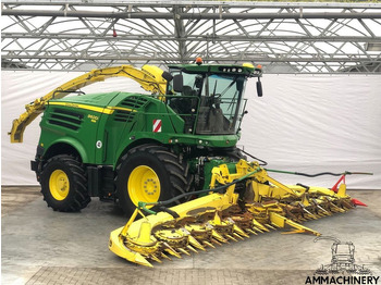 Lopbarības kombains John Deere 6000-7000-8000 series: foto 2
