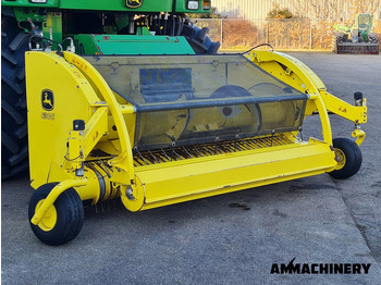 Lopbarības kombaina papildaprīkojums John Deere 630C pick-up: foto 2