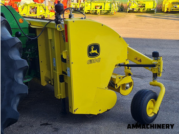 Lopbarības kombaina papildaprīkojums John Deere 630C pick-up: foto 3