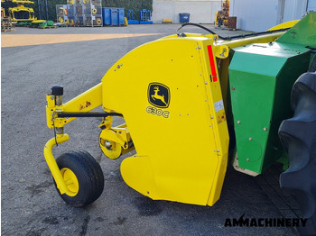 Lopbarības kombaina papildaprīkojums John Deere 630C pick-up: foto 4