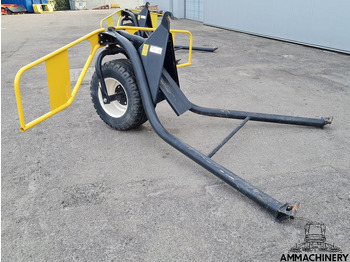 Lopbarības kombaina papildaprīkojums pārvadāšana ēdiena New Holland 600SFI: foto 3