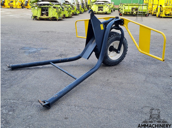 Lopbarības kombaina papildaprīkojums pārvadāšana ēdiena New Holland 600SFI: foto 5