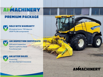 Lopbarības kombains NEW HOLLAND