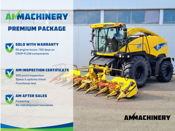 Lopbarības kombains NEW HOLLAND FR9050