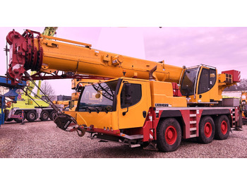 Visurgājējs celtnis LIEBHERR LTM 1050-3.1