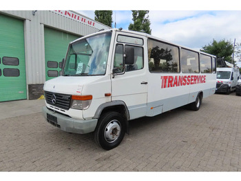 Autobuss Mercedes-Benz 814 D 814D 33 seats! clean bus: foto 3