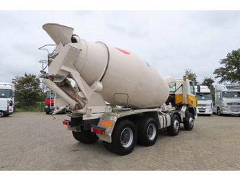 Betonvedējs DAF CF 430 8x4, full spring ! Great condition: foto 4