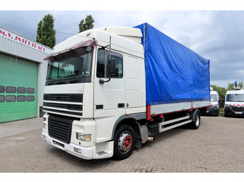 Kravas automašīna ar tentu DAF XF 95 430