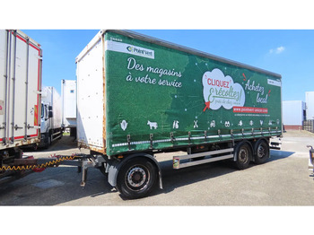 Piekabe ar tentu LECITRAILER
