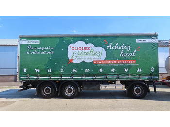 Piekabe ar tentu LECITRAILER