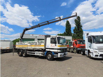 Kravas auto ar manipulatoru MERCEDES-BENZ Actros