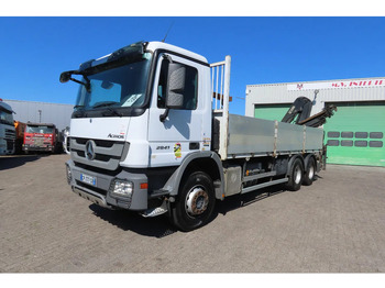 Kravas auto ar manipulatoru MERCEDES-BENZ Actros 2641