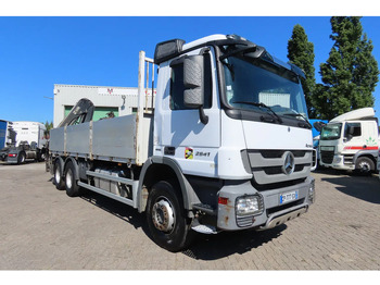 Kravas auto ar manipulatoru MERCEDES-BENZ Actros 2641