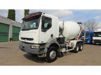 Betonvedējs RENAULT Kerax 370