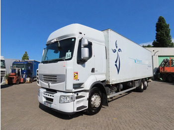 Kravas automašīna ar slēgto virsbūvi RENAULT Premium 410