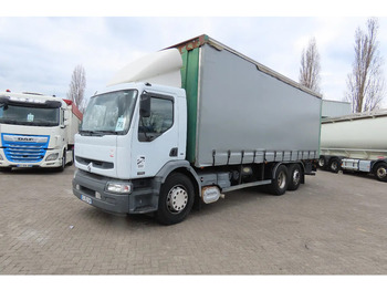 Kravas automašīna ar tentu RENAULT Premium 420