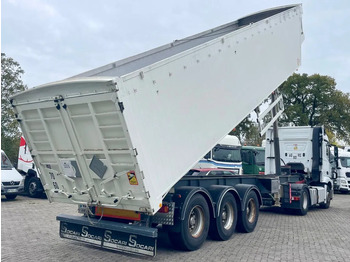 Puspiekabe pašizgāzējs Samro Socari 48m3, 6560 kg, AIR/DISC BRAKES. Very good state: foto 3 Puspiekabe pašizgāzējs Samro Socari 48m3, 6560 kg, AIR/DISC BRAKES. Very good state: foto 3