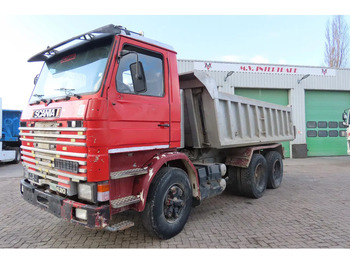Kravas automašīna pašizgāzējs SCANIA 142
