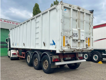 Puspiekabe pašizgāzējs STAS