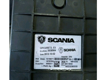 Elektroniskais vadības bloks (ECU) SCANIA