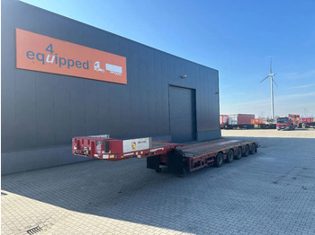 Puspiekabe zema profila platforma BROSHUIS
