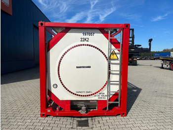 Tank konteiners pārvadāšana ķimikāliju CIMC 20FT ISO, 25.080L / 1-COMP / 3 BAFFELS / 4 covers, 5Y valid until 12/2026: foto 3