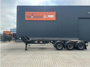 Puspiekabe noņemamā virsbūve/ Konteineru vedējs Diversen 20FT GOOSENECK ADR CHASSIS, BPW + DISC, ADR (FL, AT, OX), 4x available: foto 2