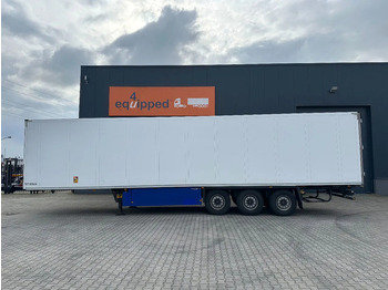 Puspiekabe refrižerators Schmitz Cargobull TOP: Carrier Vector 1550 D/E, palletbox, NL- Auflieger: foto 2