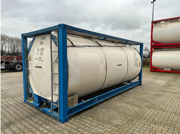 Uzglabāšanas tvertne pārvadāšana ķimikāliju Welfit Oddy 20FT ISO, T12, 25.100L /1-COMP / BAFFELS, ADR-tests valid until 02/2027: foto 4