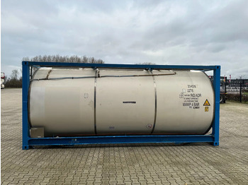 Uzglabāšanas tvertne pārvadāšana ķimikāliju Welfit Oddy 20FT ISO, T12, 25.100L /1-COMP / BAFFELS, ADR-tests valid until 02/2027: foto 3