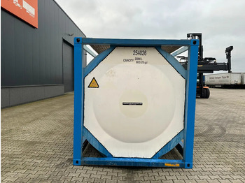 Uzglabāšanas tvertne pārvadāšana ķimikāliju Welfit Oddy 20FT ISO, T12, 25.100L /1-COMP / BAFFELS, ADR-tests valid until 02/2027: foto 5