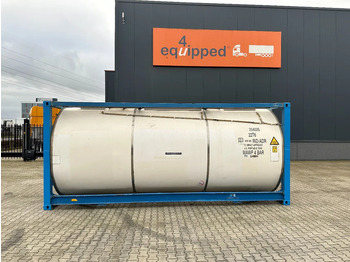 Uzglabāšanas tvertne pārvadāšana ķimikāliju Welfit Oddy 20FT ISO, T12, 25.100L /1-COMP / BAFFELS, ADR-tests valid until 02/2027: foto 2