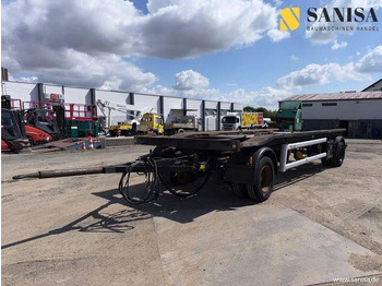 Multilift/ Būvgružu konteinera piekabe HÜFFERMANN