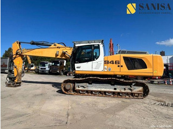 Kāpurķēžu ekskavators LIEBHERR R 946