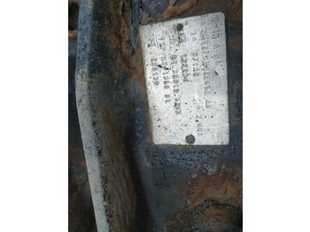 Aizmugurējā ass - Kravas automašīna MAN TGX: foto 3