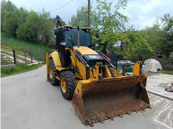 Ekskavators-iekrāvējs CATERPILLAR 432