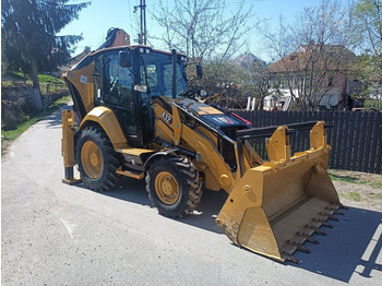 Ekskavators-iekrāvējs CATERPILLAR 432