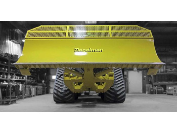 Jaunā Vērstuve - Traktors Degelman Degelman Dozer Blade 7900 zum John Deere 9RX: foto 2