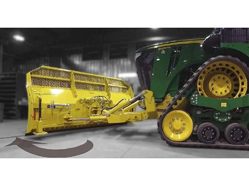 Jaunā Vērstuve - Traktors Degelman Degelman Dozer Blade 7900 zum John Deere 9RX: foto 3