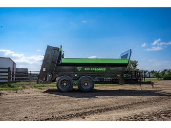 Jaunā Organisko mēslu izkliedētājs Dutch Biospreader 7020PTX: foto 4