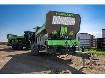 Jaunā Organisko mēslu izkliedētājs Dutch Biospreader 7020PTX: foto 5