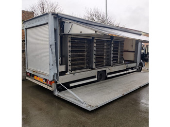 Kravas automašīna ar slēgto virsbūvi MAN 26.372