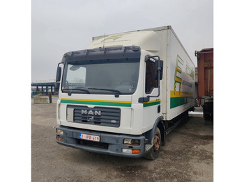 Kravas automašīna ar slēgto virsbūvi MAN TGL