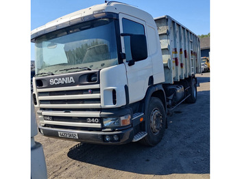 Kravas automašīna pašizgāzējs SCANIA 114