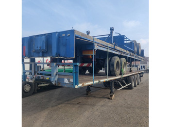 Bortu puspiekabe/ Platforma TRAILOR