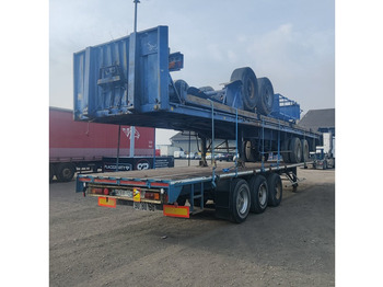 Bortu puspiekabe/ Platforma TROUILLET