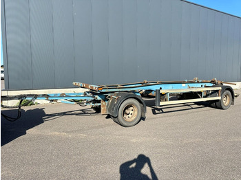 Piekabe noņemamā virsbūve/ Konteineru vedējs AJK