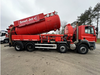 Asenizācijas mašīna DAF CF 85.360 8x4 LAGRAM (Bekker) 18m³ KOLKENZUIGER / HYDROCUREUR / VACUUM TRUCK - MANUAL ZF - STEEL SPRING / BIG AXLES HUB REDUCTION - BE TRUCK: foto 4