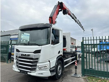 Kravas auto ar manipulatoru DAF XD 450 6x4 + (24m) CRANE FASSI F345 8x + WINCH - 35.000km - *TOP CONDITION* - BE TRUCK: foto 3