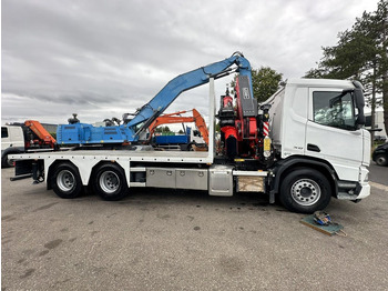 Kravas auto ar manipulatoru DAF XD 450 6x4 + (24m) CRANE FASSI F345 8x + WINCH - 35.000km - *TOP CONDITION* - BE TRUCK: foto 5